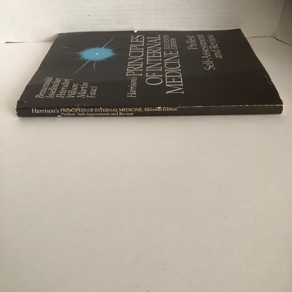 Harrison's Principles of Internal Medicine: 11th Edition PreTest Self-Assessment - Picture 13 of 16